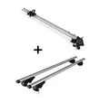 Fahrradträger Bike Pro+Dachträger Rio 120 für Skoda Octavia ab '04