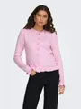 JDY Strickjacke JDYLETTY L/S ON FRILL CARDIGAN KNT NOOS