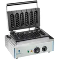 Waffeleisen Edelstahl Profi Waffeln Am Stiel Waffelsticks Corn Dogs 1500 Watt