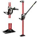 Farm Jack Wagenheber 3000kg Offroad 115cm 45" PKW ATV SUV Stockgewinde Heber