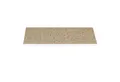 Metzker® Stufenmatte Sicherheitsstufenmatte - Außenstufenmatte, Rechteckig, Höhe: 7 mm, 1 Stück - Beige