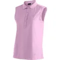 MAIER SPORTS Damen Polo Ulrike Sleeveless