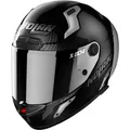 Nolan X-804 RS Ultra Carbon Silver Edition, Integralhelm - Schwarz/Dunkelgrau Silber-Verspiegelt - XL
