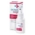 Schülke & Mayr GmbH Schülke octenisept® Wunddesinfektion, farblos, Antiseptikum zur Behandlung von akuten und chronischen Wunden, 50 ml - Sprayflasche 121418