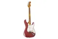Fender E-Gitarre, E-Gitarren, Premium-Instrumente, 1957 Stratocaster Heavy Relic Faded Aged Cimarron Red - Custom