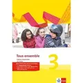 Tous ensemble 3. Cahier d'activités mit Audios 3. Lernjahr