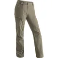 Maier Sports Damen Lulaka Stretch Hose (Größe XS, beige)