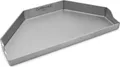 Halbrunde Plancha für Kugelgrills – 4 mm Edelstahl - dicht geschweißt