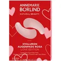 ANNEMARIE BÖRLIND HYALURON AUGENPADS ROSA LOVE EDITION 6 x 2 Stück