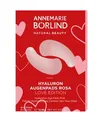 ANNEMARIE BÖRLIND HYALURON AUGENPADS ROSA LOVE EDITION Augenpads 6 Stk