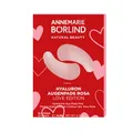 ANNEMARIE BÖRLIND AUGEN & LIPPENPFLEGE Hyaluron Augenpads Rosa Love Edition (6 x 2 Stk.) - Eye Patches, Augenpads Gegen Augenringe, Fältchen & Linien, Mit Hyaluron, Ideales Geschenkset Damen