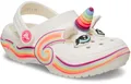 Crocs Classic IAM Unicorn Lights Clog Clog Sommerschuh, Sandale, Hausschuh mit cooler Blinkfunktion