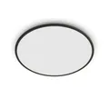 Philips Superslim Ceiling 15W 2700K IP54 Schwarz "wie neu"