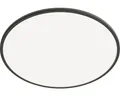 LED Außendeckeleuchte 15W 1300 lm 2700 K Ø 25 cm schwarz
