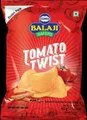 Balaji Tomato Twist Waffel Tomaten und Kartoffel - 40g - 3er-Packung