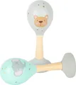 Small Foot Musikrasseln aus Holz, Babyrassel mit handschmeichlerisch (US IMPORT)