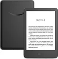 Amazon Kindle - 11. Generation - eBook-Reader - 16 GB - 15.2 cm (6") einfarbig - Touchscreen - Bluetooth, Wi-Fi - Schwarz - mit Werbung
