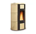 Extraflame wasserf. Pelletofen | Iside Idro H15 | 18,1 kW | Pergament