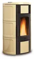 Extraflame Iside Idro H15 Wasserführender Pelletofen Majolika Pergament