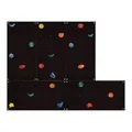 Kletterwand Outdoor mit bunten Klettersteinen und Montagematerial für Kinder und Erwachsene Größe: 5 Platten (3,25 m²)