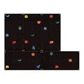 Gartenpirat Kletterwand Outdoor OW5 3,25 m² – Boulderwand mit 20 bunten Klettersteinen und fünf Multiplex-Platten 114 × 57 cm vormontiert inkl. Montagematerial – für Kinder & Erwachsene