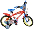 Volare Paw Patrol Kinderfahrrad 14 Zoll | 3,5–5 Jahre | 2 Handbremsen, Stützräder, Kettenschutz, Reflektoren | Verstellbarer Sattel | Geschenk für Jungen & Mädchen