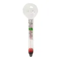 AquaOne Aquarium Thermometer – Präzise Wassertemperaturkontrolle für Süßwasser und Meerwasseraquarien ohne Batterien