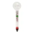 AquaOne Aquarium Thermometer mit Saugnapf für Süß & Meerwasser WDJ 02