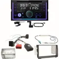 JVC KW-DB95BT Bluetooth Digitalradio Einbauset für Kia Venga