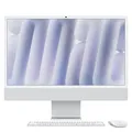 Apple iMac 59,69cm (24") silber MWUU3D/A
