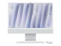Apple iMac MWUU3D/A Silber 61cm(24‘‘) M4 10-Core Chip, 10-Core GPU, 16GB  #NO916
