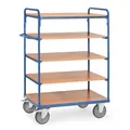 FETRA - Etagenwagen 8242 Etagenroller Lagerwagen Ladefläche 1.000 x 700 mm