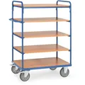 Fetra Transportgeräte Fetra Etagenwagen Ladefläche 1.000 x 700 mm, 8242