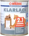 Wilckens Klarlack 2in1 seidenmatt, 750 ml