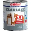 Klarlack 2in1, 750 ml seidenmatt