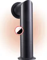 KAMINIO Ofenrohr MAX  für Elektrokamine - Nachbildung eines Schornsteins mit Rosette - Inklusive Montagematerial - Schwarz