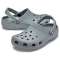 Crocs Classic Unisex Grau US M7/W9 (EU 39-40)