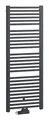Kermi Basic-50 Bad- und Wohnheizkörper gerade 599 x 1770 x 35 mm - Anthracite Grey - E001M180060JXXK