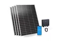 Sunshare Balkonkraftwerk Ray Lite Basic Kit 800 W Mini-Balkonkraftwerk - 4×200 W Module, 200 W, Monokristallin N‑Typ TOPCon, (Balkonkraftwerk, 4-St., 800 W Basic‑Set mit 4 Modulen und Mikro‑WR), Kompaktes 800 W PV‑System, erweiterbar bis 1200 W Gesamtleistung