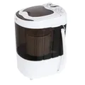 Camry CR 8054 Mini Waschmaschine + Schleuder Braun 3 kg Camping Reisen Singel