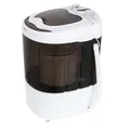 5902934835732 Camry Premium CR 8054 Waschmaschine Toplader 3 kg Braun, Weiß Adle
