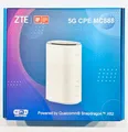 ZTE MC888 HyperBox Telekom - 5G LTE Router Cat. 20 bis zu 3.6 GB/s weiss