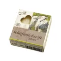 Schafmilchseife - Herz weiß Faltschachtel 65g | SALING