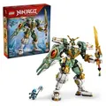 LEGO NINJAGO 15-jähriges Jubiläum: Lloyds Titan-Mech - Ninja Action Spielzeug mit sammelbarer Minifigur, Schild und Schwert - nostalgisches Gesch... - Bronze