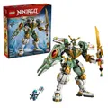 LEGO NINJAGO 71860 15-jähriges Jubiläum: Lloyds Titan-Mech, Spielzeug