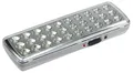ChiliTec Notleuchte mit Akku Notbeleuchtung Akkubetrieb Licht für bis zu 5 Stunden CTNL-30 230V 30 SMD Led 230V Automatisches einschalten bei Stromausfall Notbeleuchtung mit Schalter Weiß