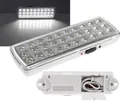 LED Akku Notleuchte Notbeleuchtung Sicherheitsleuchte mit 30 LED's 21505