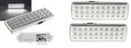 3 er Set LED Akku Notleuchte Notbeleuchtung Sicherheitsleuchte 30 LED's 21505