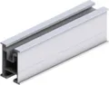 Alumero Trägerprofil 45, EN AW 6063/T66, Stange mit 2,4m, 1 Stk.