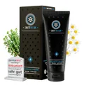 IntHim Antibakterielle Intim Waschlotion Herren - pH-Hautneutrale Intimpflege Männer bei Juckreiz, trockener Haut & Ideal nach dem Sport (1 x 200ml)